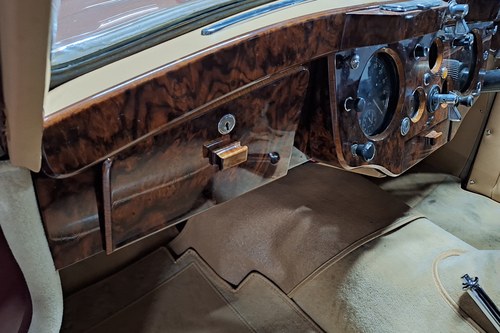 1956 Jaguar XK140 Coupé RHD For Sale (picture 28 of 81)