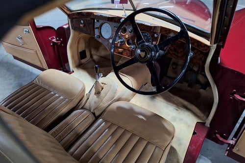 1956 Jaguar XK140 Coupé RHD For Sale (picture 17 of 81)