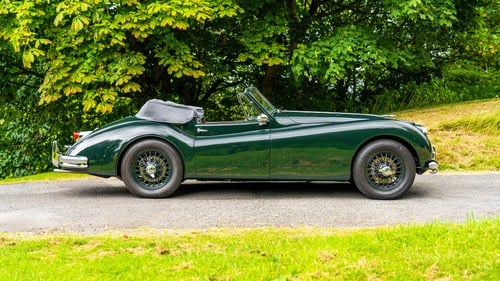 1955 Jaguar XK140 SE DHC For Sale (picture 12 of 145)