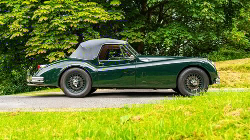 1955 Jaguar XK140 SE DHC For Sale (picture 13 of 145)