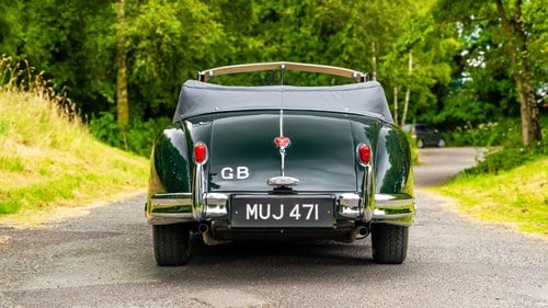 1955 Jaguar XK140 SE DHC For Sale (picture 6 of 145)