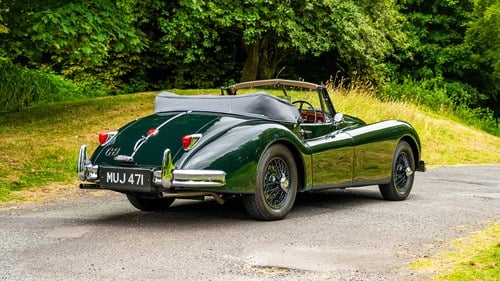 1955 Jaguar XK140 SE DHC For Sale (picture 9 of 145)