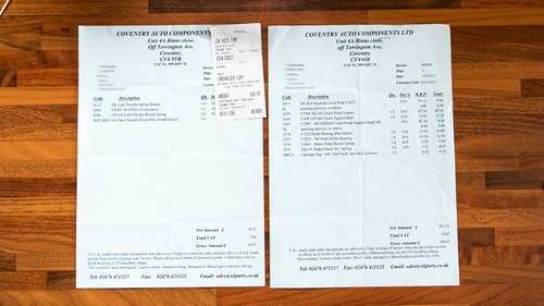 1955 Jaguar XK140 SE DHC For Sale (picture 143 of 145)