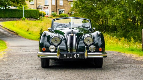 1955 Jaguar XK140 SE DHC For Sale (picture 18 of 145)