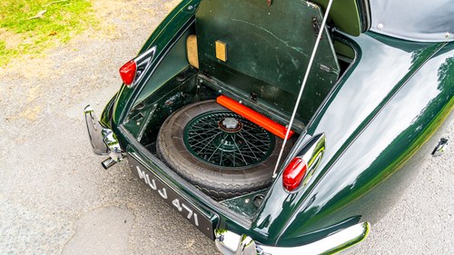 1955 Jaguar XK140 SE DHC For Sale (picture 72 of 145)