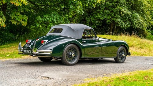 1955 Jaguar XK140 SE DHC For Sale (picture 10 of 145)
