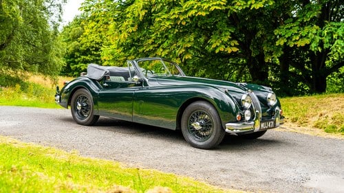 1955 Jaguar XK140 SE DHC For Sale (picture 14 of 145)