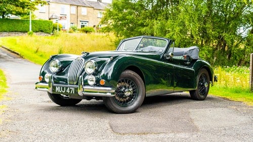 1955 Jaguar XK140 SE DHC For Sale (picture 2 of 145)