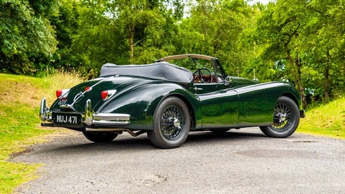 1955 Jaguar XK140 SE DHC For Sale (picture 11 of 145)