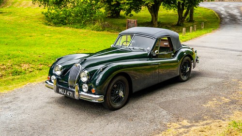 1955 Jaguar XK140 SE DHC For Sale (picture 3 of 145)