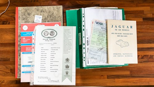 1955 Jaguar XK140 SE DHC For Sale (picture 126 of 145)