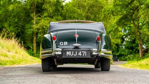 1955 Jaguar XK140 SE DHC For Sale (picture 8 of 145)