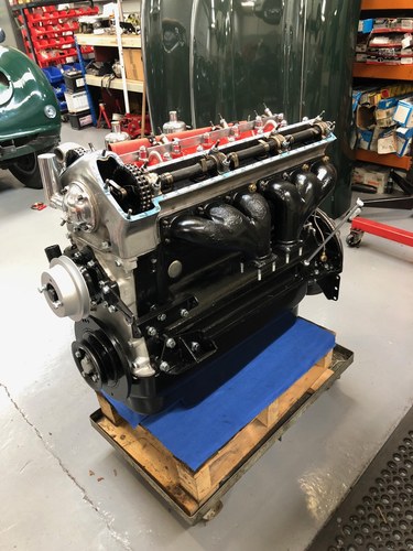 1956 Jaguar XK140 SE DHC In vendita (immagine 80 di 80)