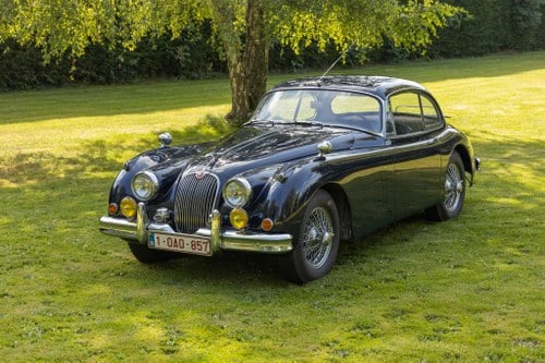 1960 Jaguar XK150 3.8 FHC to S spec zum Verkauf (Bild 4 von 170)