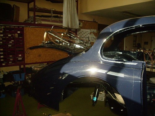 1960 Jaguar XK150 3.8 FHC to S spec zum Verkauf (Bild 167 von 170)