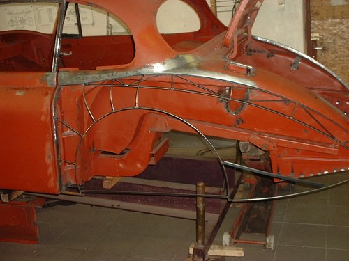 1960 Jaguar XK150 3.8 FHC to S spec zum Verkauf (Bild 124 von 170)