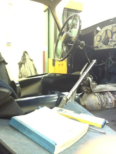 1960 Jaguar XK150 3.8 FHC to S spec zum Verkauf (Bild 155 von 170)