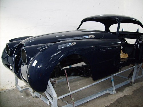 1960 Jaguar XK150 3.8 FHC to S spec zum Verkauf (Bild 159 von 170)