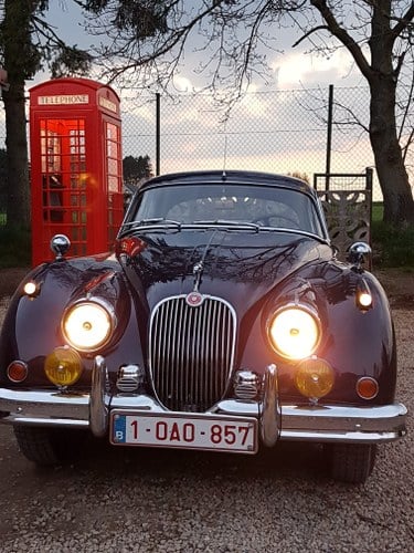 1960 Jaguar XK150 3.8 FHC to S spec zum Verkauf (Bild 15 von 170)