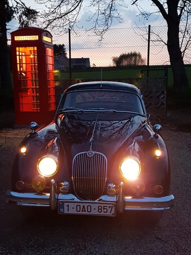 1960 Jaguar XK150 3.8 FHC to S spec zum Verkauf (Bild 16 von 170)
