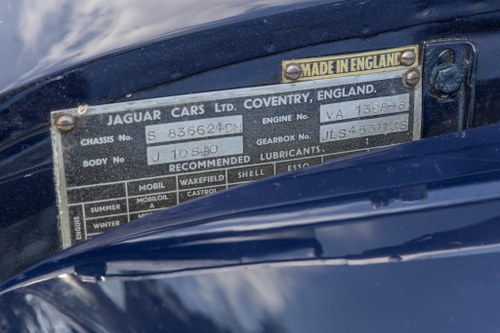 1960 Jaguar XK150 3.8 FHC to S spec zum Verkauf (Bild 103 von 170)