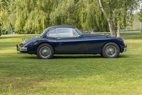 1960 Jaguar XK150 3.8 FHC to S spec zum Verkauf (Bild 9 von 170)