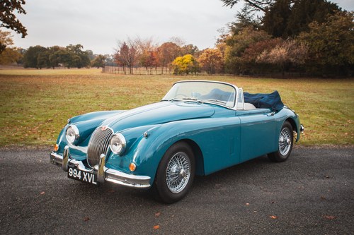 1958 Jaguar XK150 DHC For Sale (picture 4 of 63)
