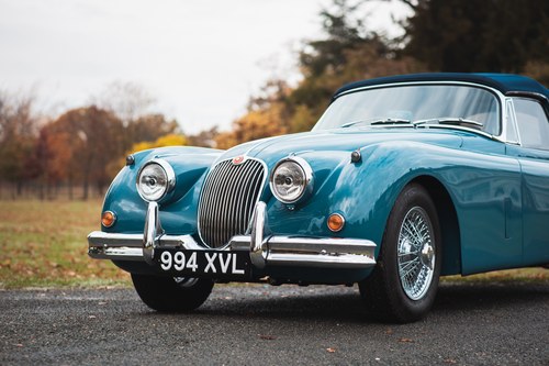 1958 Jaguar XK150 DHC For Sale (picture 11 of 63)
