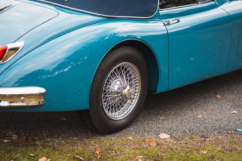 1958 Jaguar XK150 DHC For Sale (picture 45 of 63)