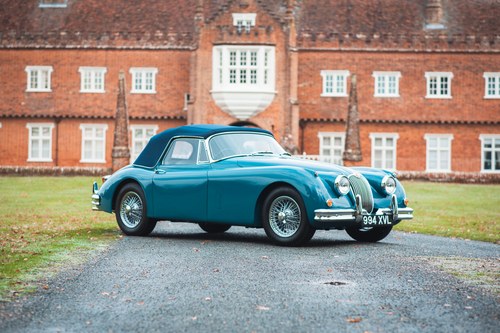 1958 Jaguar XK150 DHC For Sale (picture 14 of 63)