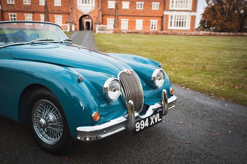 1958 Jaguar XK150 DHC For Sale (picture 36 of 63)
