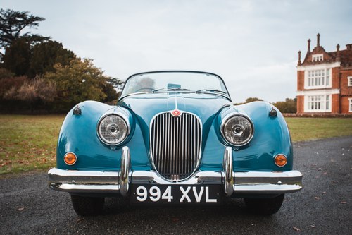 1958 Jaguar XK150 DHC For Sale (picture 6 of 63)