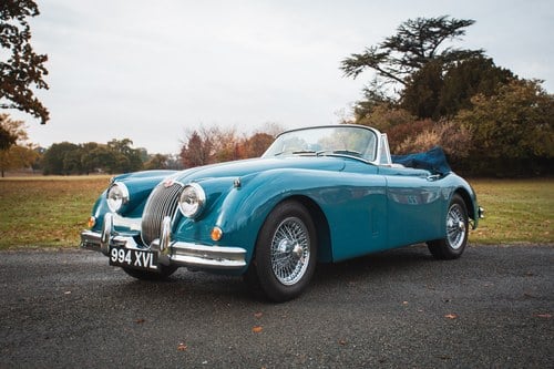 1958 Jaguar XK150 DHC For Sale (picture 3 of 63)