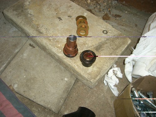 1958 Jaguar XK150 3.4 FHC (LHD) zum Verkauf (Bild 199 von 235)