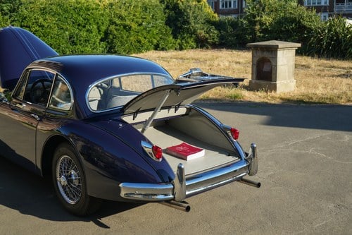 1958 Jaguar XK150 3.4 FHC (LHD) zum Verkauf (Bild 55 von 235)