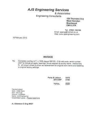 1958 Jaguar XK150 3.4 FHC (LHD) zum Verkauf (Bild 127 von 235)