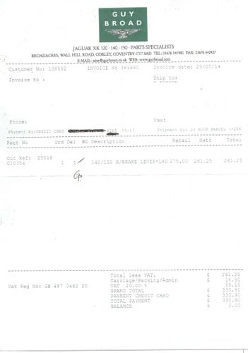 1958 Jaguar XK150 3.4 FHC (LHD) zum Verkauf (Bild 92 von 235)