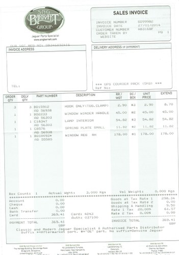 1958 Jaguar XK150 3.4 FHC (LHD) zum Verkauf (Bild 123 von 235)