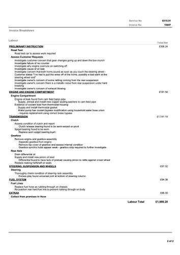 1958 Jaguar XK150 3.4 FHC (LHD) zum Verkauf (Bild 114 von 235)