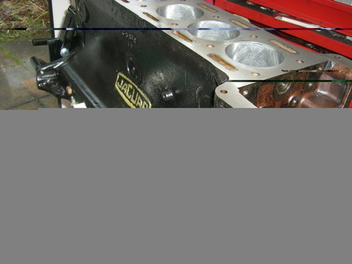 1958 Jaguar XK150 3.4 FHC (LHD) zum Verkauf (Bild 165 von 235)