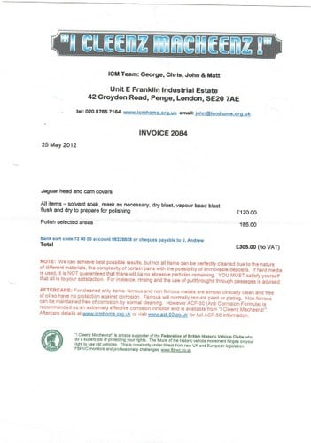 1958 Jaguar XK150 3.4 FHC (LHD) zum Verkauf (Bild 107 von 235)