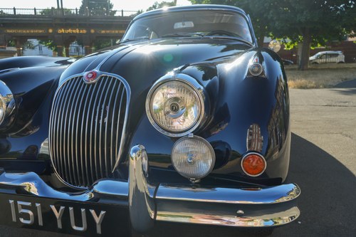 1958 Jaguar XK150 3.4 FHC (LHD) zum Verkauf (Bild 64 von 235)