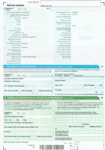 1958 Jaguar XK150 3.4 FHC (LHD) zum Verkauf (Bild 80 von 235)