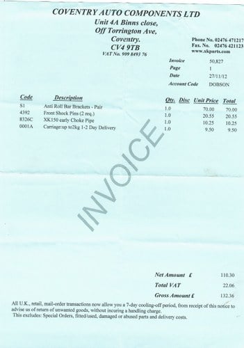 1958 Jaguar XK150 3.4 FHC (LHD) zum Verkauf (Bild 96 von 235)