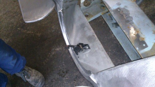 1958 Jaguar XK150 3.4 FHC (LHD) zum Verkauf (Bild 217 von 235)