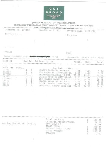 1958 Jaguar XK150 3.4 FHC (LHD) zum Verkauf (Bild 100 von 235)