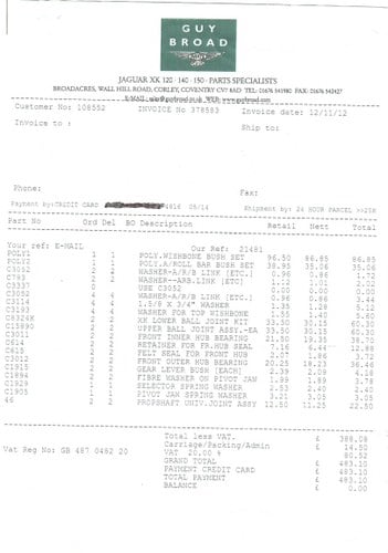 1958 Jaguar XK150 3.4 FHC (LHD) zum Verkauf (Bild 97 von 235)