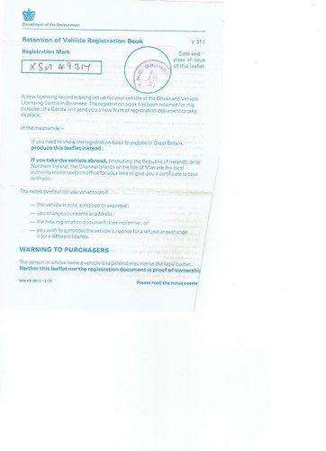 1958 Jaguar XK150 3.4 FHC (LHD) zum Verkauf (Bild 133 von 235)