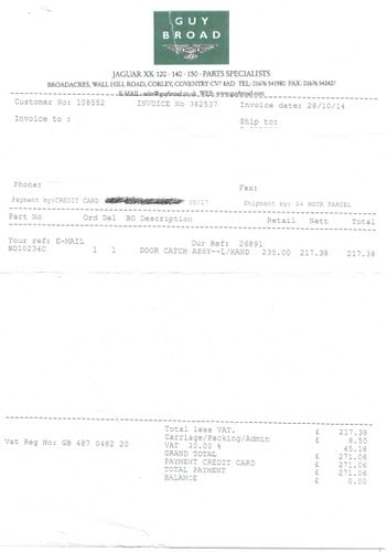 1958 Jaguar XK150 3.4 FHC (LHD) zum Verkauf (Bild 124 von 235)