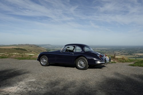 1958 Jaguar XK150 3.4 FHC (LHD) zum Verkauf (Bild 18 von 235)